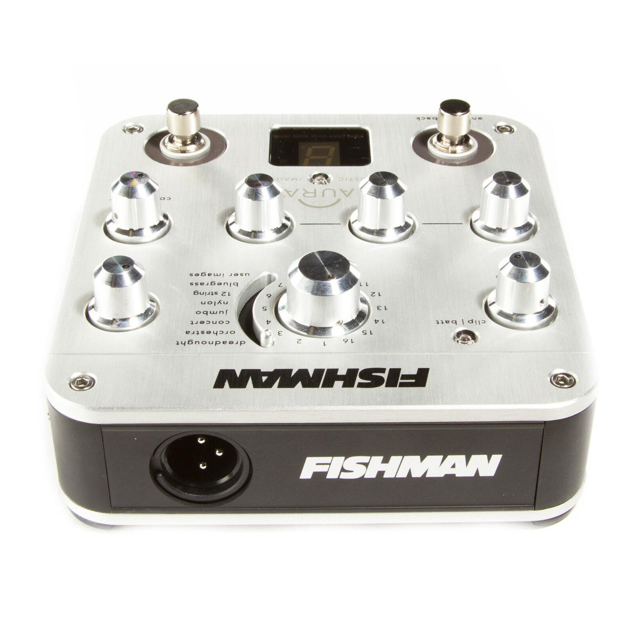 Shop Fishman Aura Spectrum DI Acoustic Imaging Pedal | No Limit 