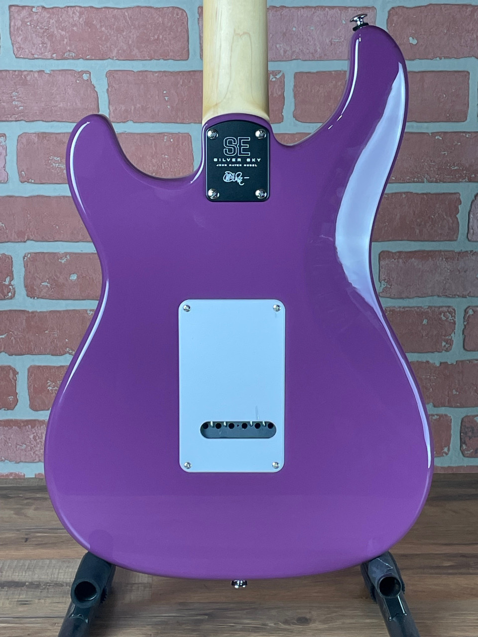 PRS John Mayer Signature SE Silver Sky Summit Purple at No Limit
