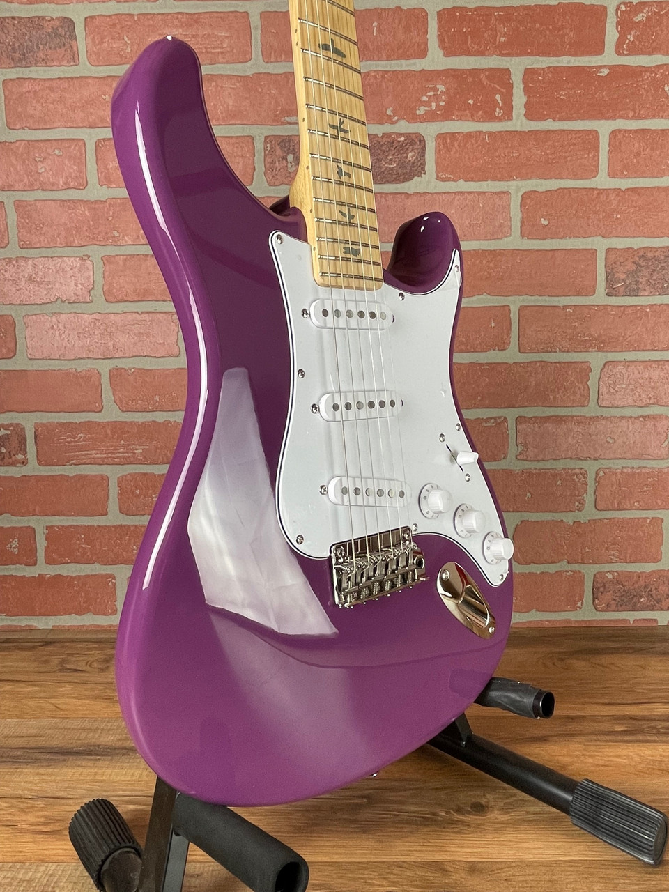 PRS John Mayer Signature SE Silver Sky Summit Purple at No Limit
