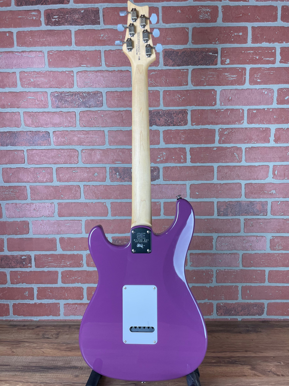 PRS John Mayer Signature SE Silver Sky Summit Purple at No