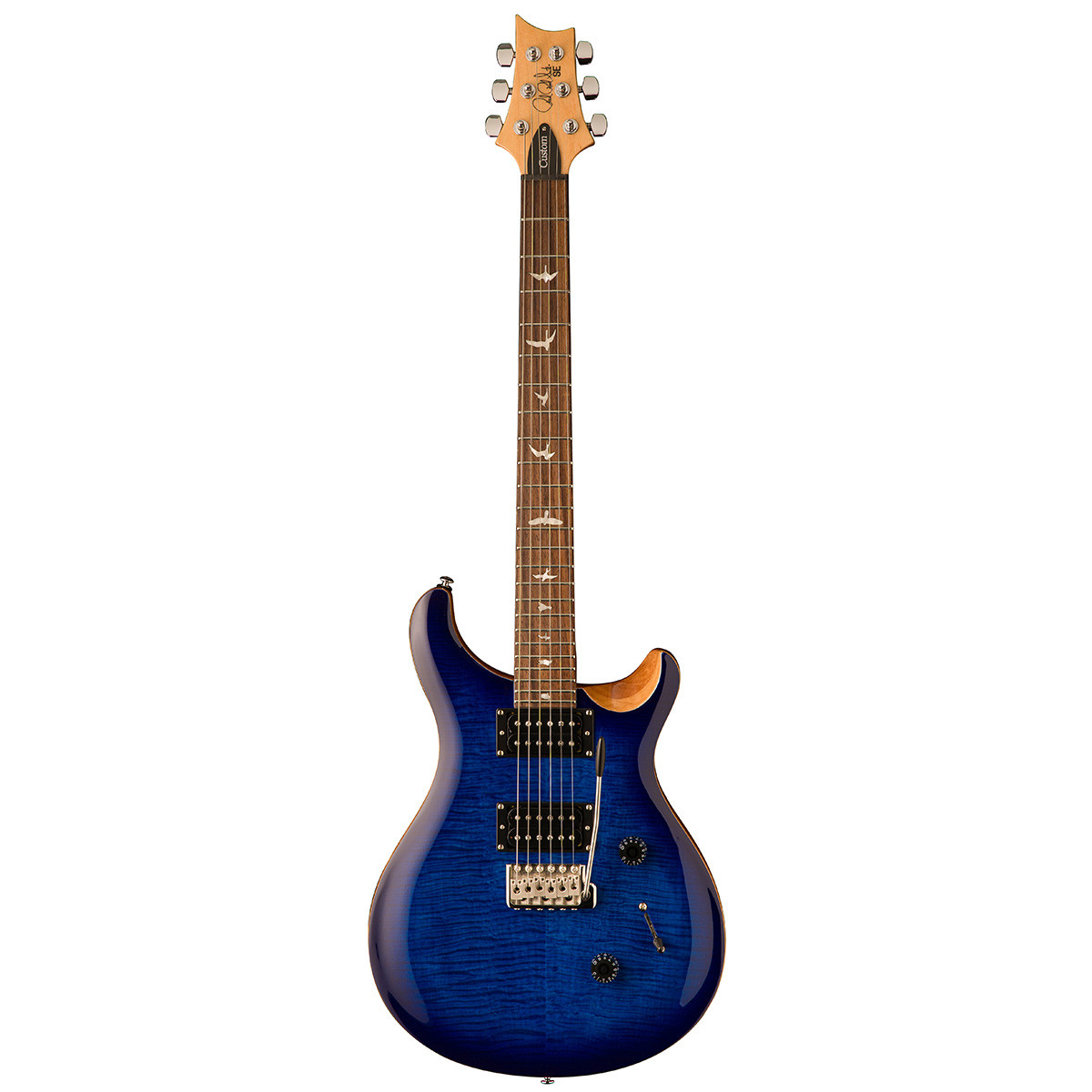 PRS SE Custom 24-08-Faded Blue PRS SE Custom 24 - Blue Fade 【公式