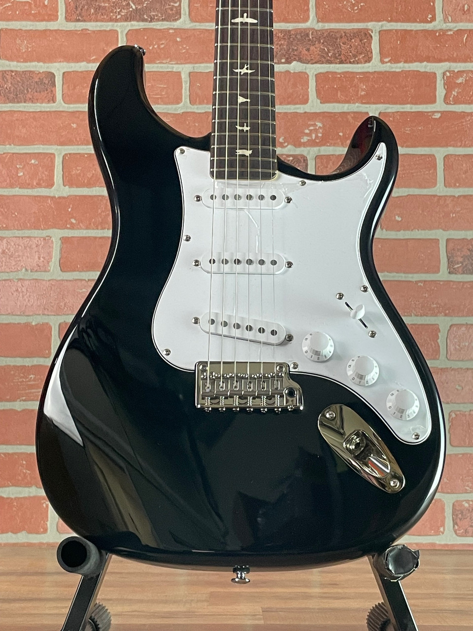 Shop PRS SE Silver Sky Electric Guitar - Piano Black | No Limit