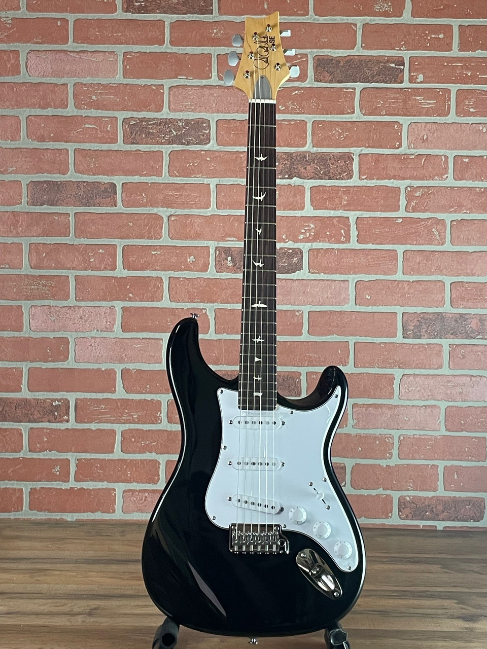 Shop PRS SE Silver Sky Electric Guitar - Piano Black | No Limit