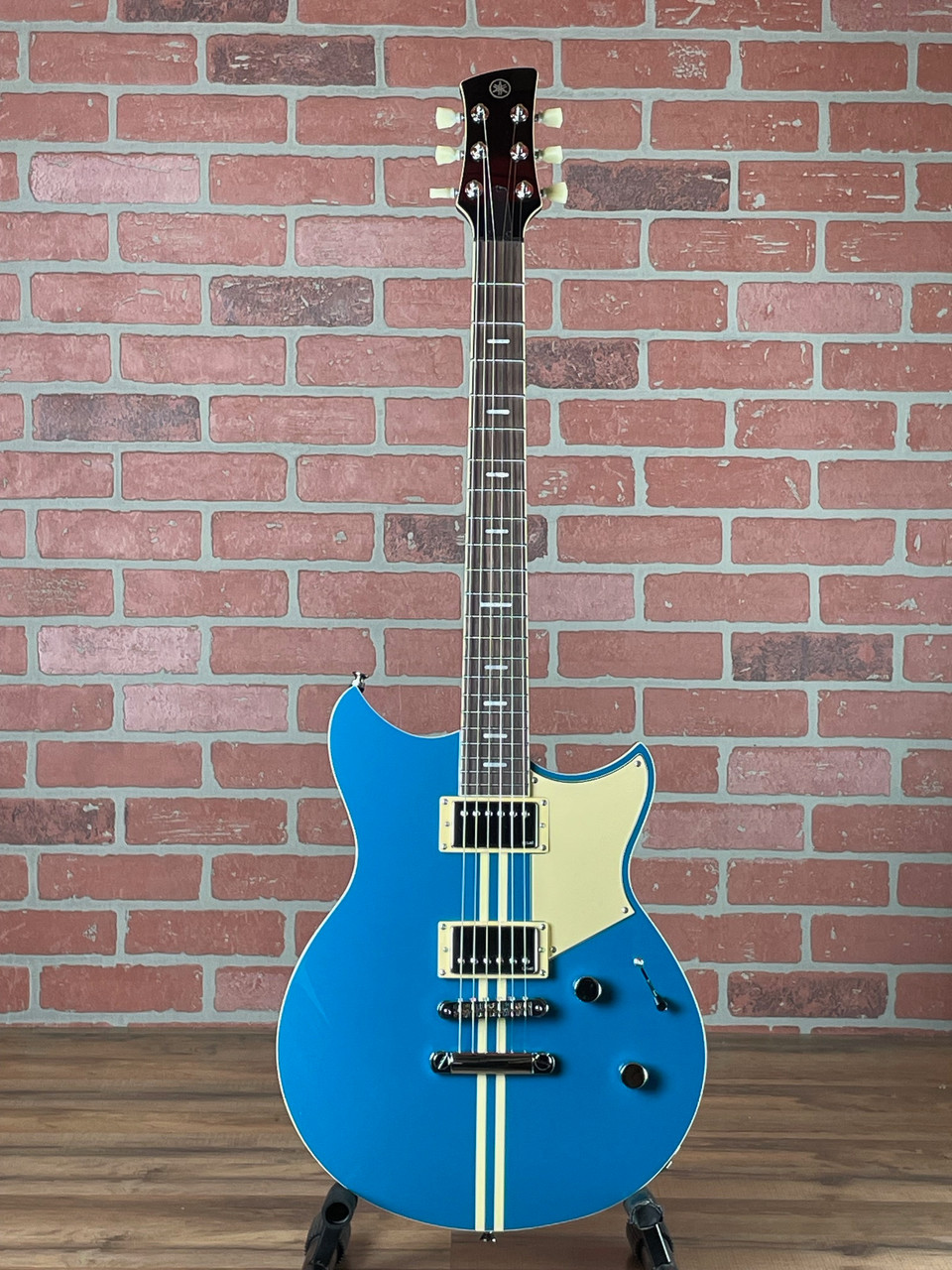 Yamaha Revstar Professional RSP20 Electric Guitar-Swift Blue at No