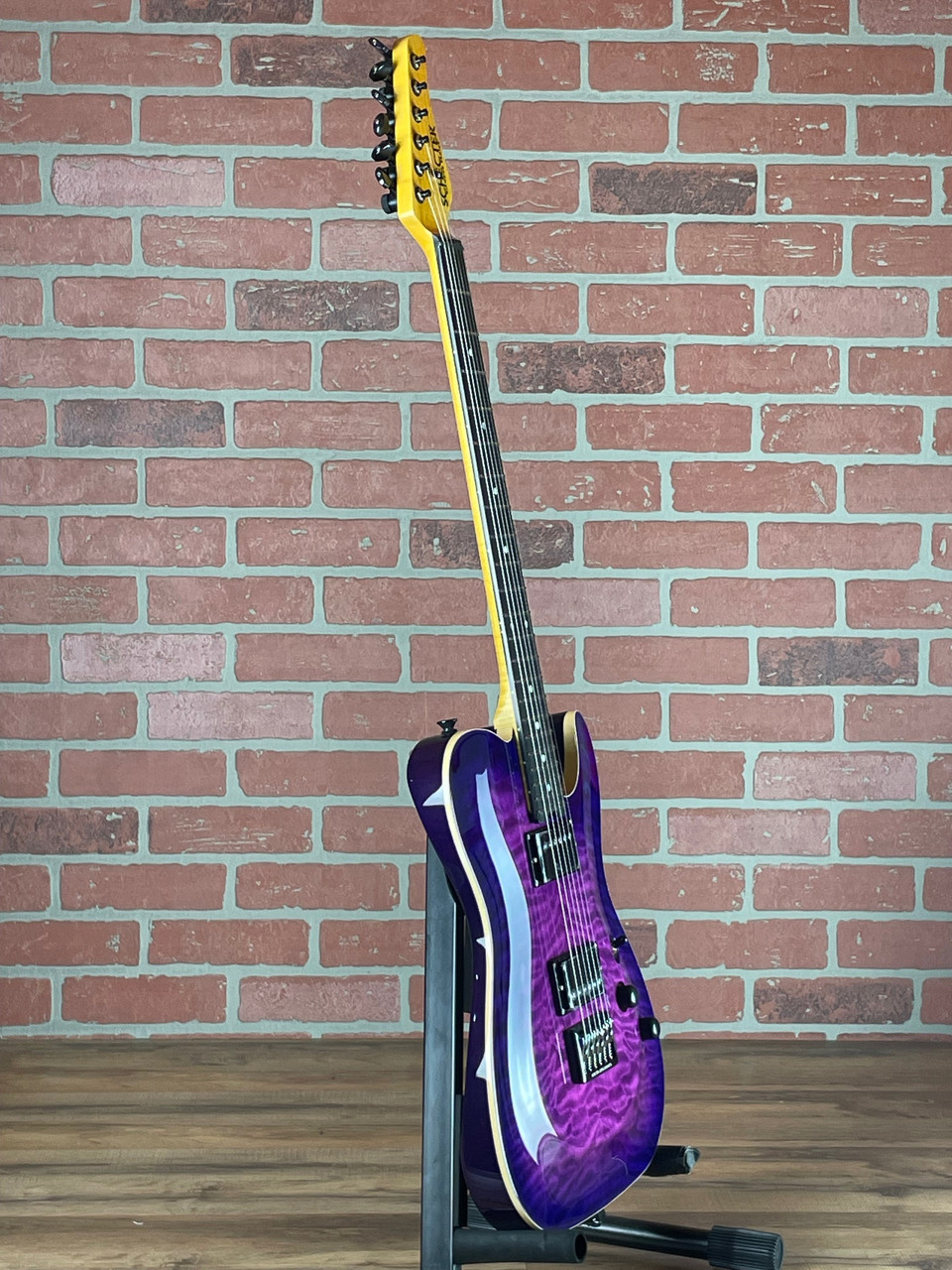 Schecter PT Classic Purple Burst Electric Guitar at No Limit