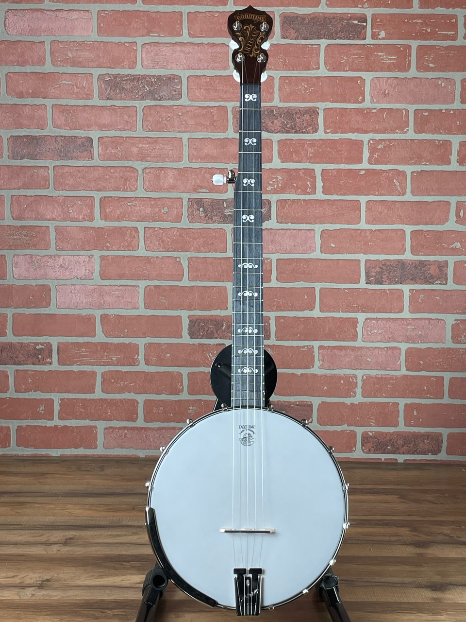 Deering Goodtime Openback Banjo at No Limit Guitar Co.