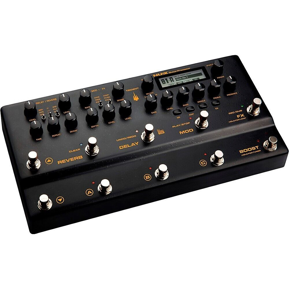 NuX NME-5 Trident Guitar Multi-Effects Processor