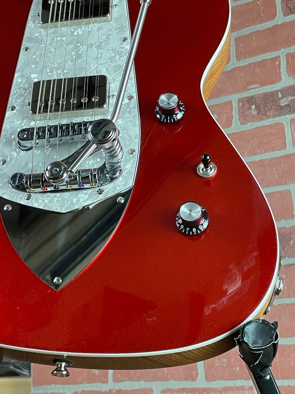 Tagima Jet Blues Cosmos Semi Hollow Electric Guitar-Candy Apple