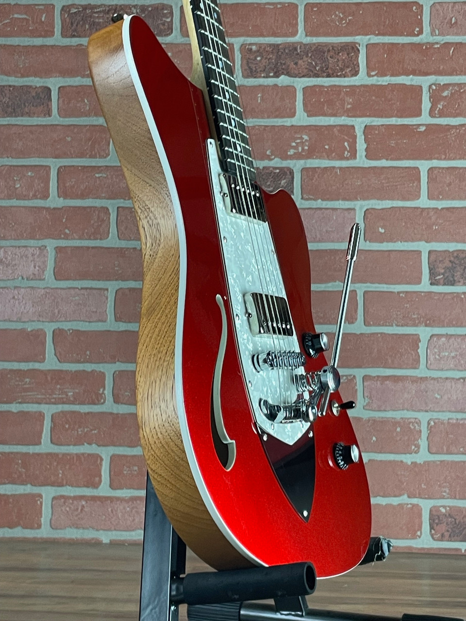 Tagima Jet Blues Cosmos Semi Hollow Electric Guitar-Candy Apple