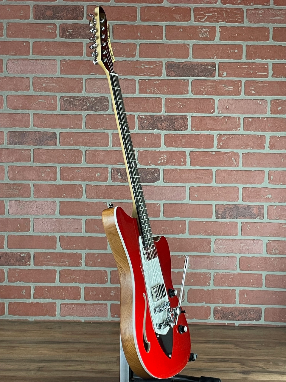 Tagima Jet Blues Cosmos Semi Hollow Electric Guitar-Candy Apple