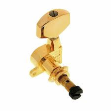 Shop PRS Phase II Locking Tuner Set, Gold | No Limit Guitar Co