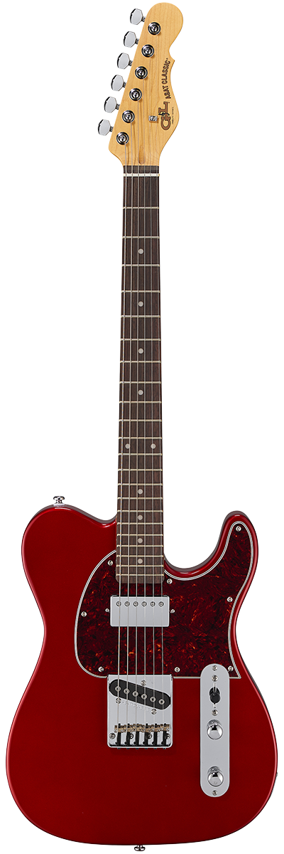 G&L ASAT Classic Bluesboy-Candy Apple Red Electric Guitar at No