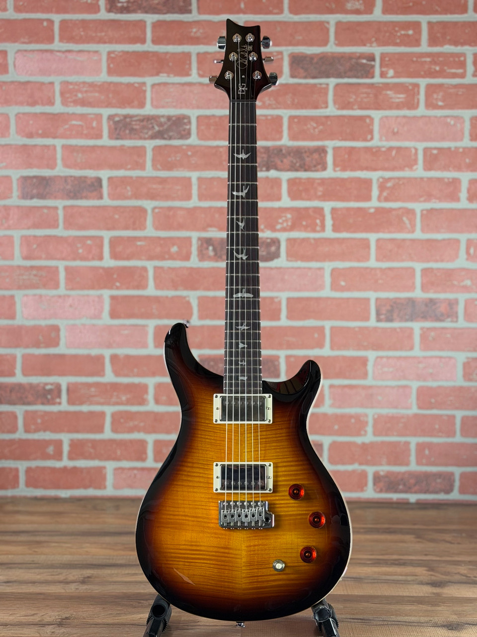 PRS SE DGT David Grissom Signature Electric Guitar - Tobacco Burst