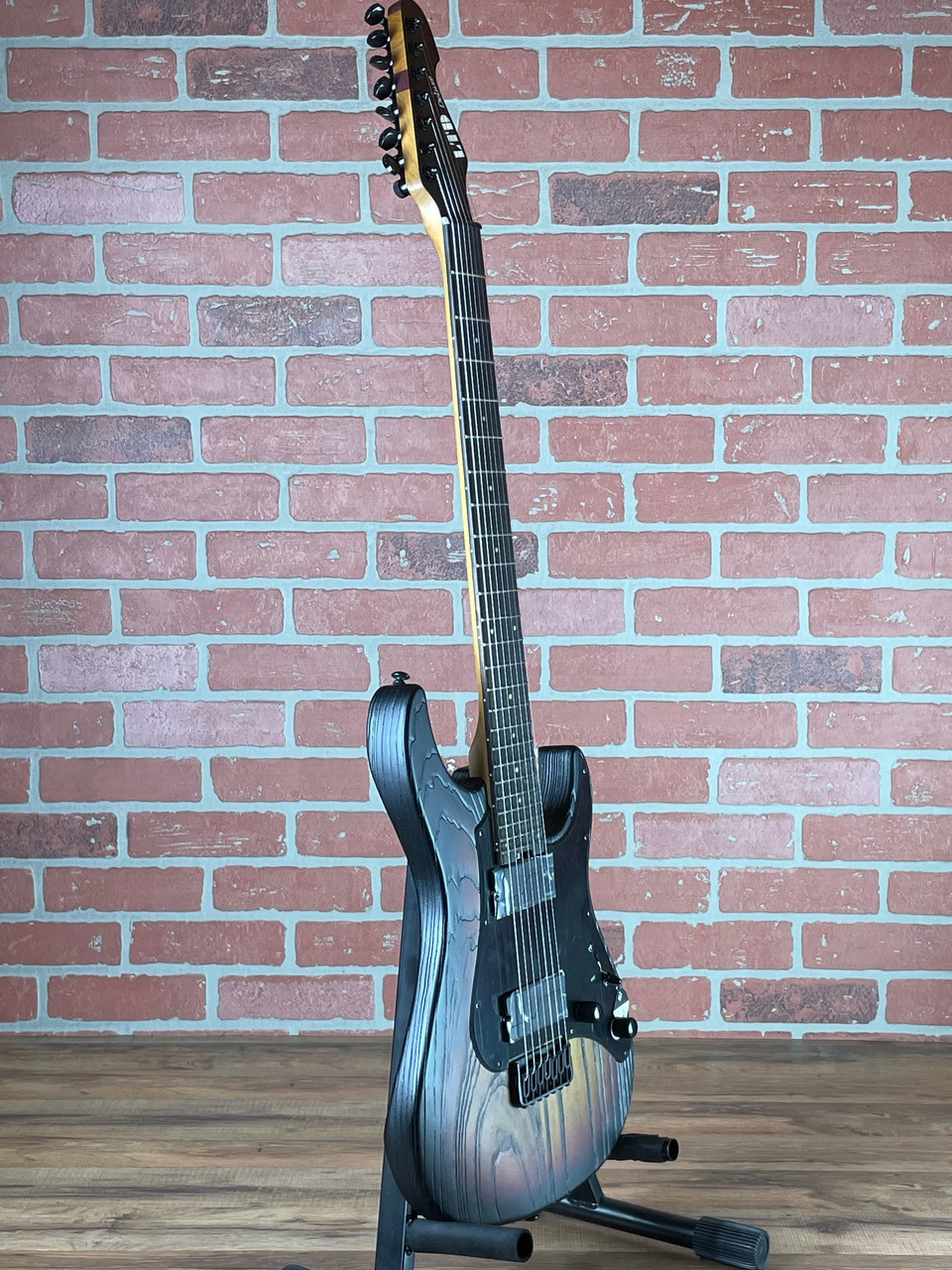 ESP LTD SN-1007 Baritone HT Fire Blast Electric Guitar at No Limit