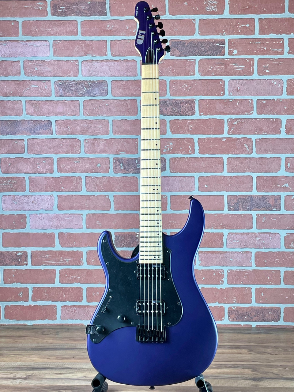 ESP LTD SN-200HT Dark Metallic Purple Satin LEFTY Electric Guitar