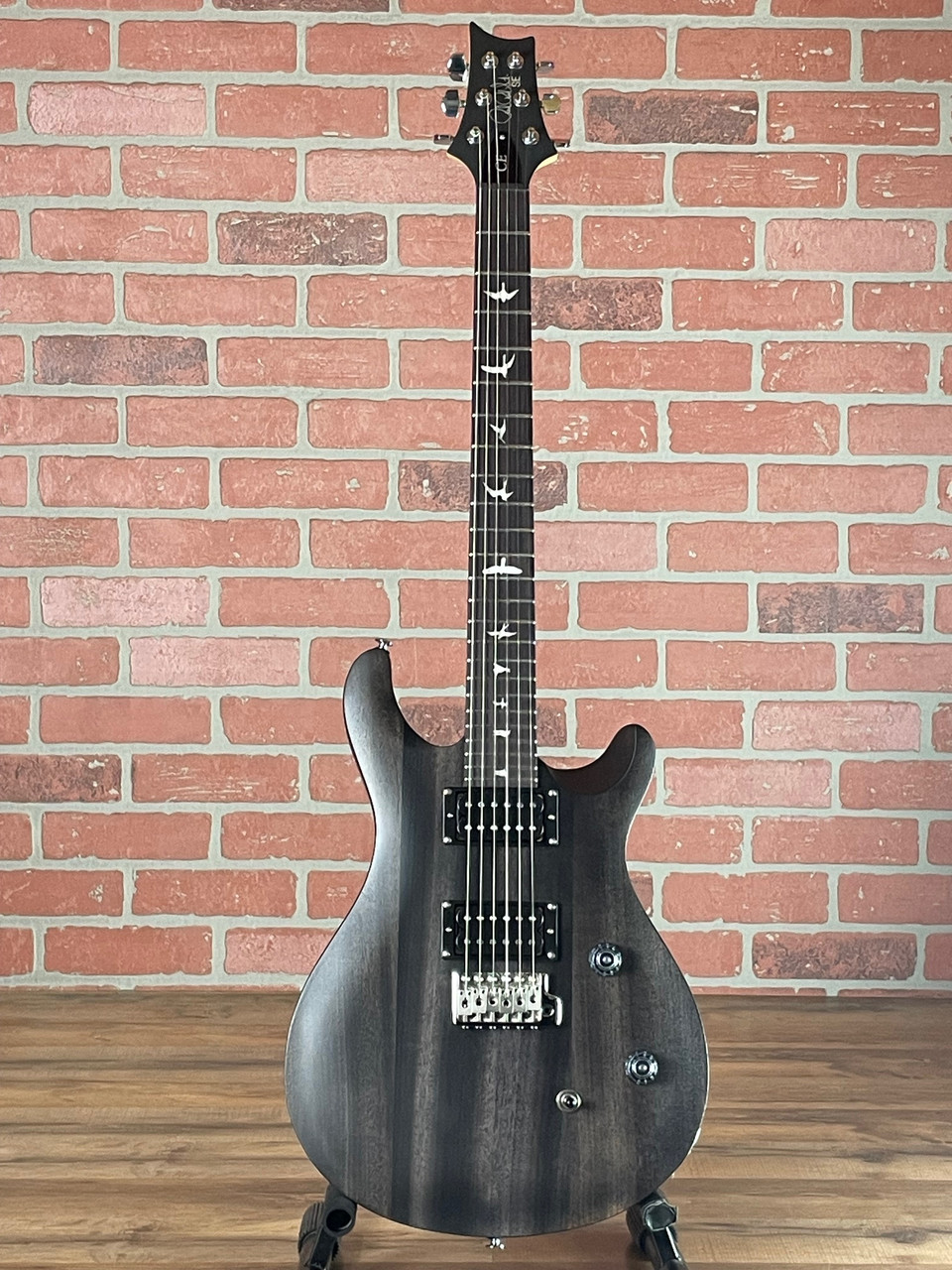 PRS SE CE24 Satin Electric Guitar - Charcoal