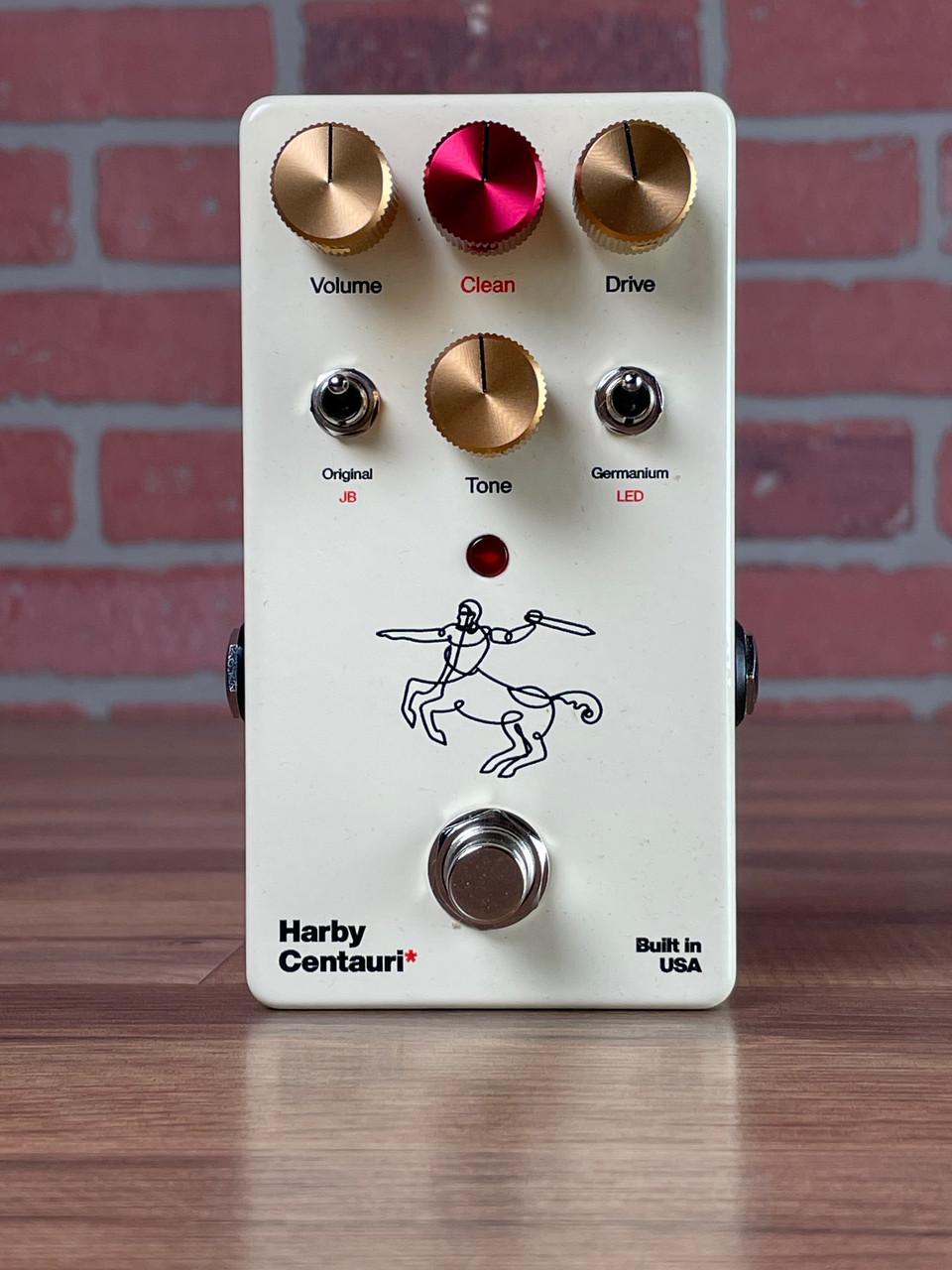 Harby Centauri *Modified Overdrive/Boost/Buffer Pedal at No Limit