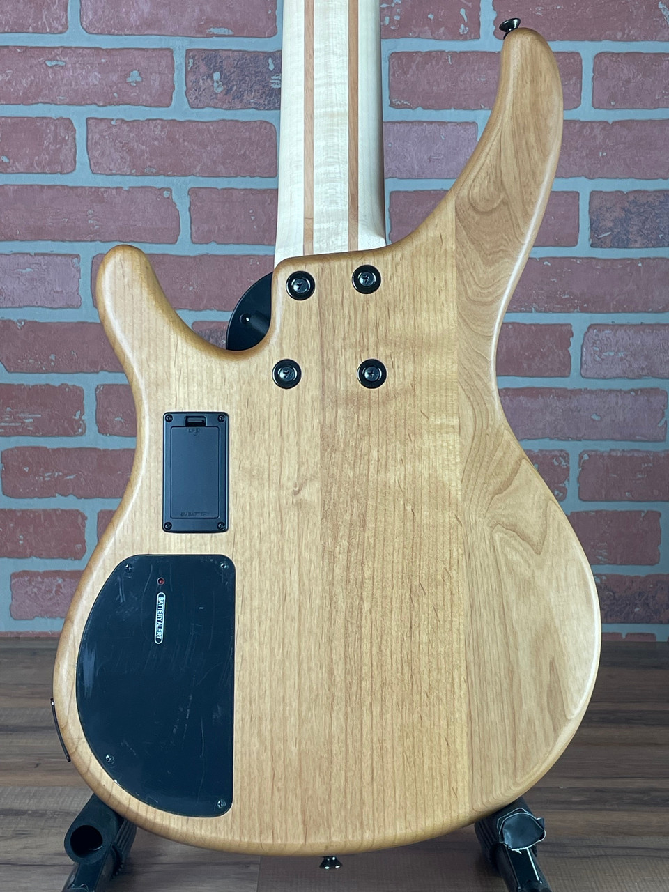 Yamaha TRBX605FM 5-String Bass Guitar - Natural Satin at No Limit