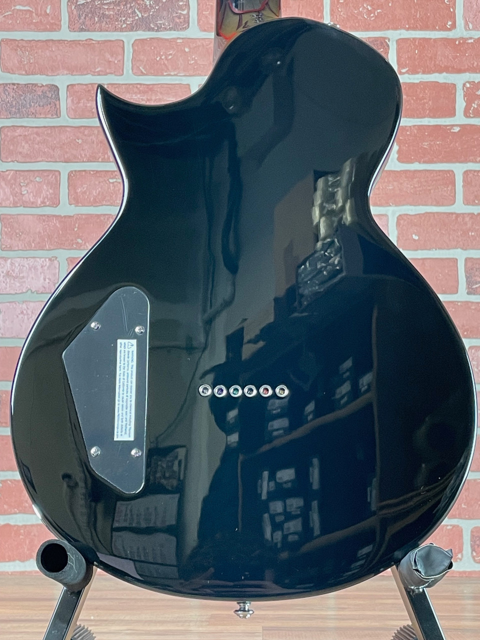 【10452】 ESP GCA SG ブラック The ESP Guitar Company