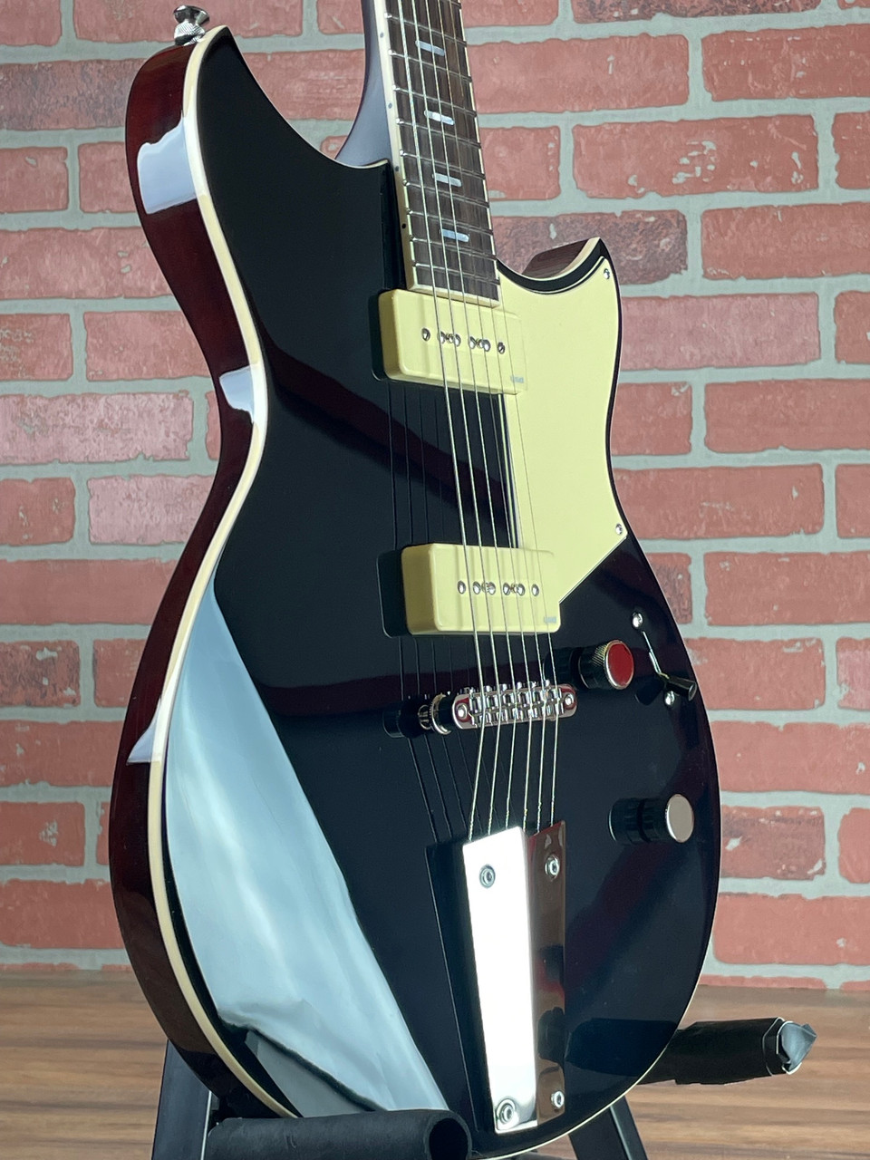 Yamaha RSS02T Revstar Electric Guitar - Black at No Limit