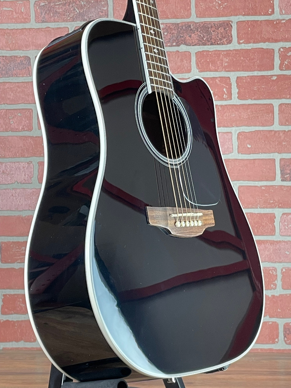 Takamine GD-34CE Acoustic-Electric Guitar - Black at No Limit