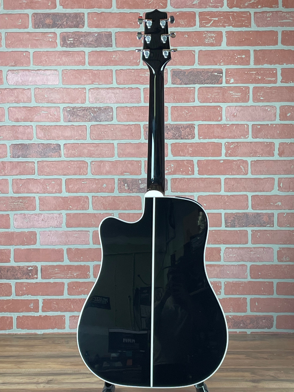 Takamine GD-34CE Acoustic-Electric Guitar - Black at No Limit