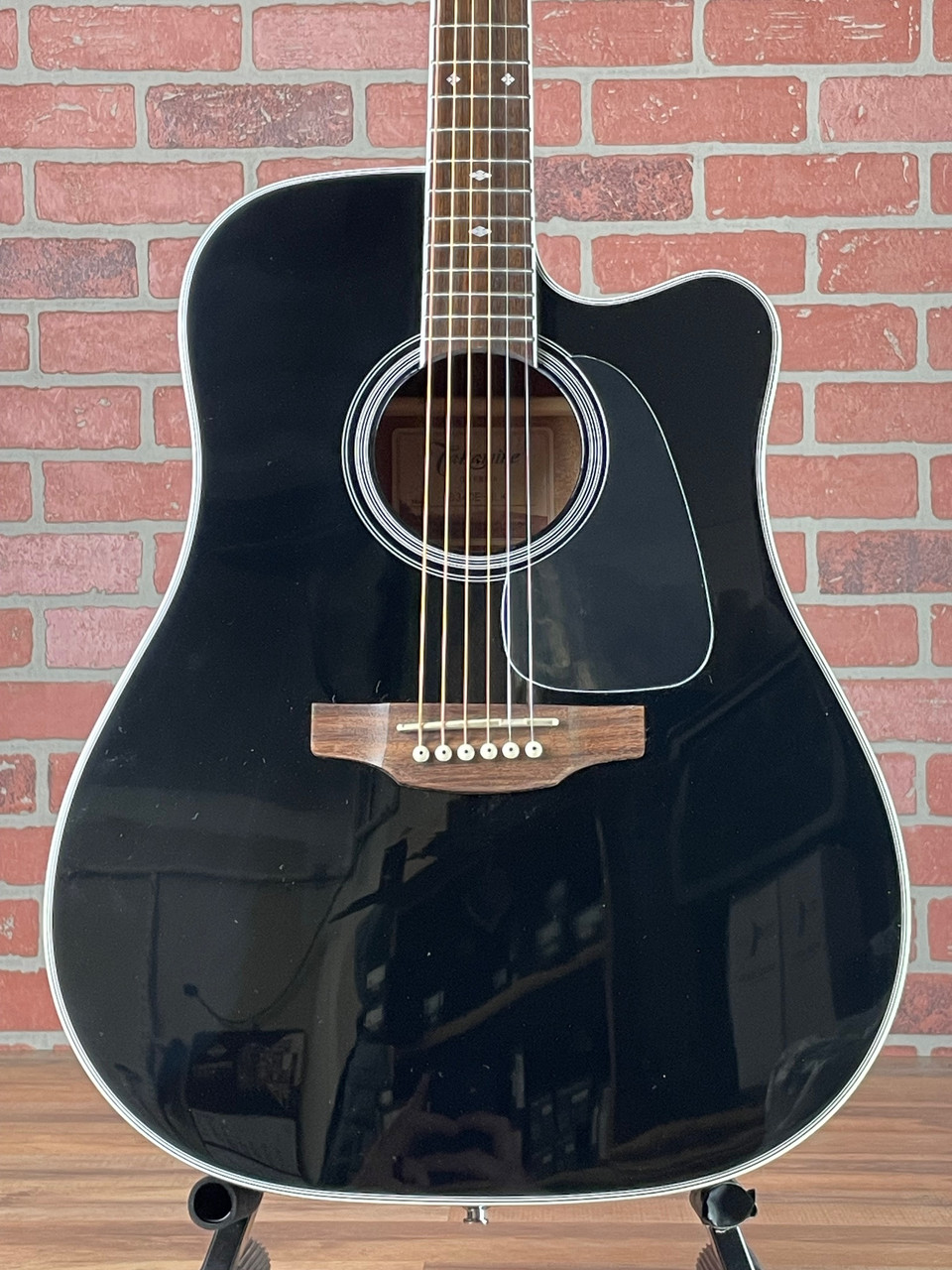 Takamine GD-34CE Acoustic-Electric Guitar - Black at No Limit
