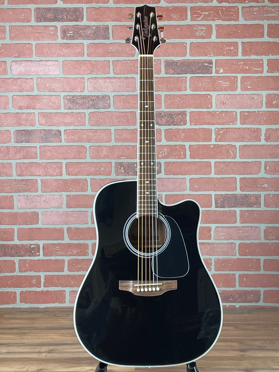 Takamine GD-34CE Acoustic-Electric Guitar - Black at No