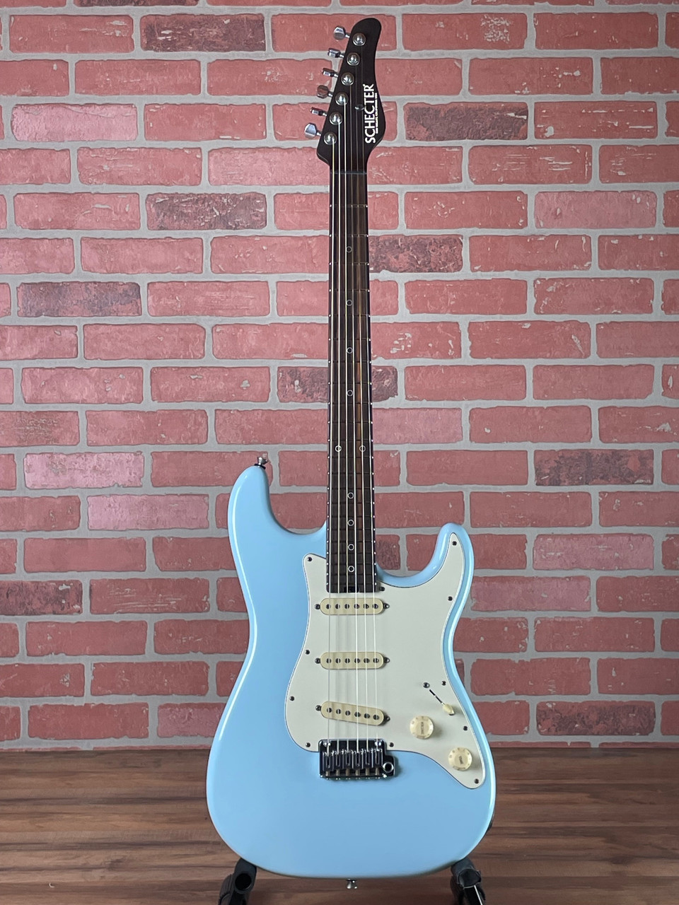 Schecter Nick Johnston USA Signature Nitro Finish at No