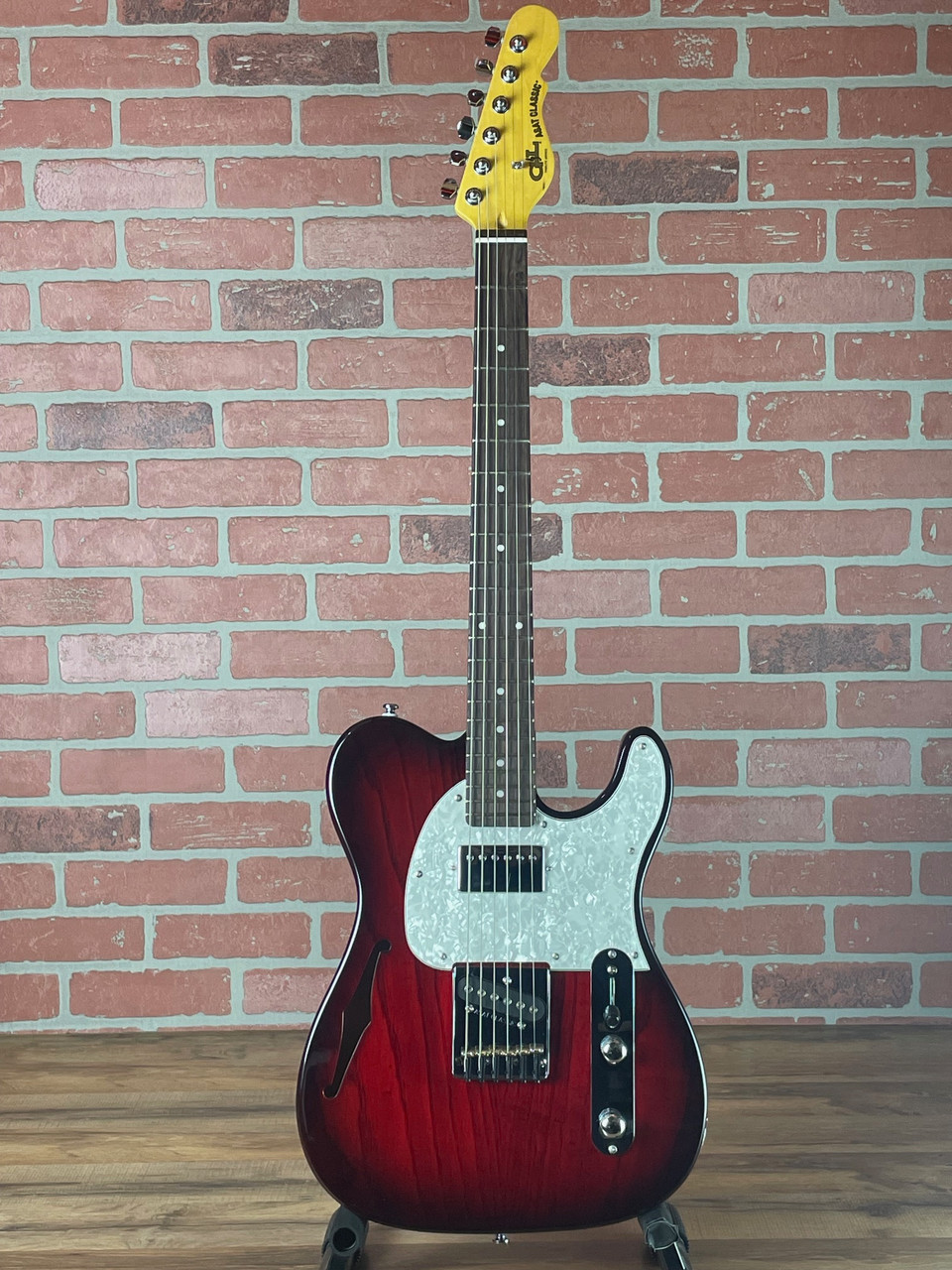 G&L Tribute Series ASAT Classic Bluesboy Semi-Hollow Body Electric