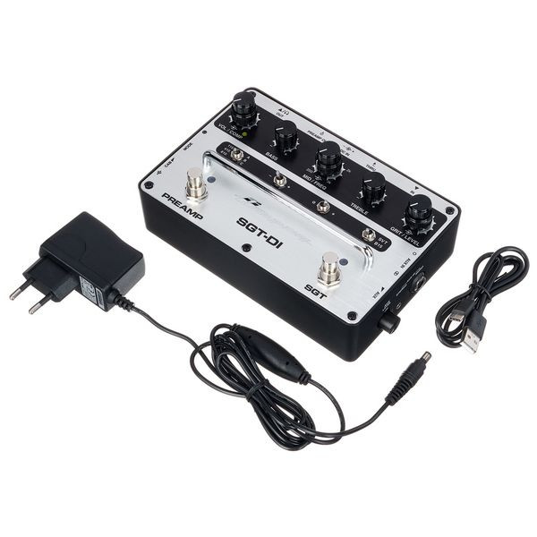 Ampeg SGT-DI Preamp and DI Stompbox at No Limit Guitar Co.