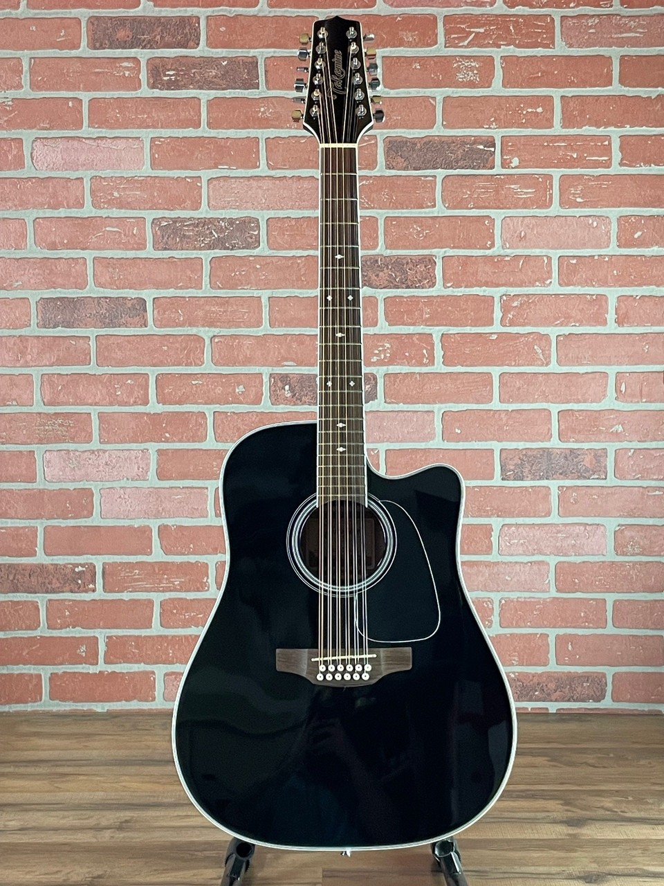 Shop Takamine GD38CE 12-String Acoustic-Electric - Black | No