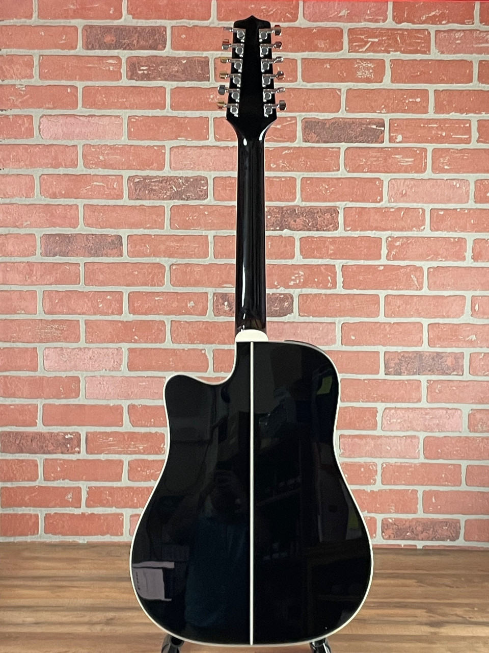 Shop Takamine GD38CE 12-String Acoustic-Electric - Black | No