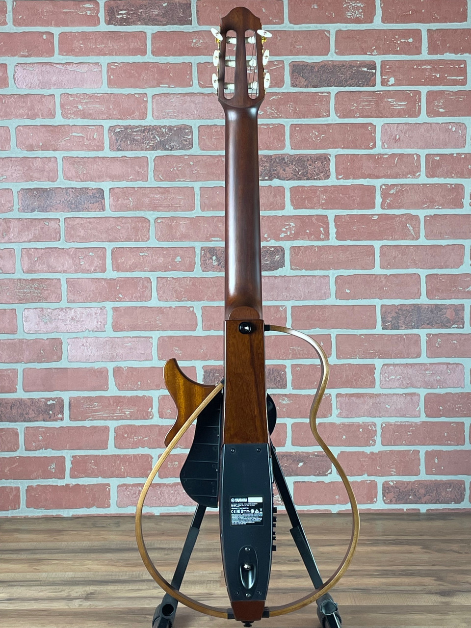 Yamaha SLG200NW Wide-Neck Nylon String Silent Guitar at No Limit