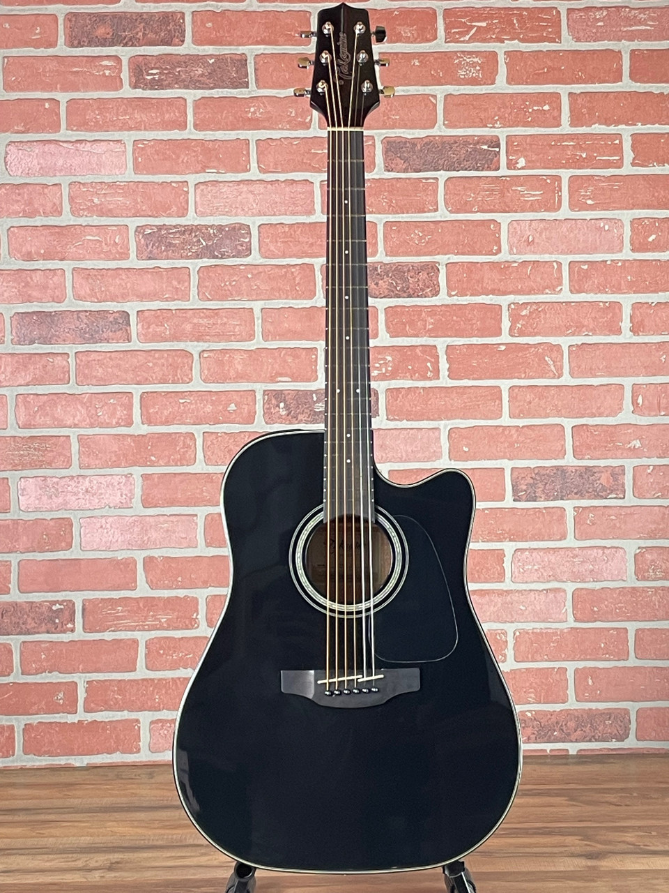 Takamine GD30CE Acoustic-Electric Guitar - Black at No Limit