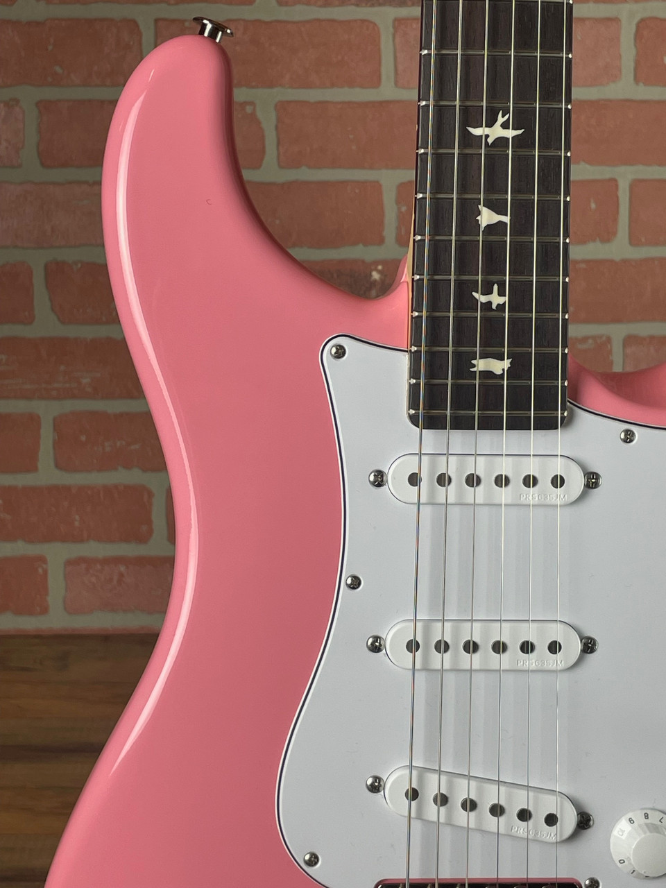 PRS John Mayer Silver Sky Electric Guitar - Roxy Pink at No Limit