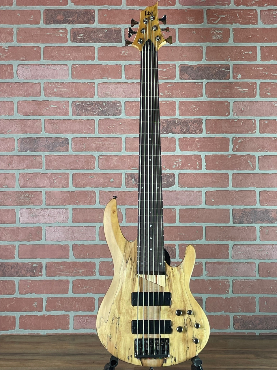 ESP LTD B-206SM Bass Guitar - Natural Satin at No Limit