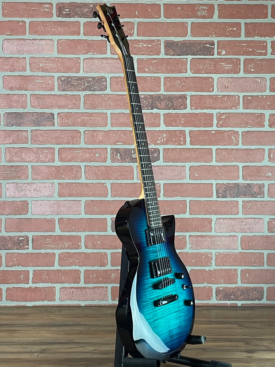 ESP LTD EC-200DX Electric Guitar - Blue Burst at No Limit