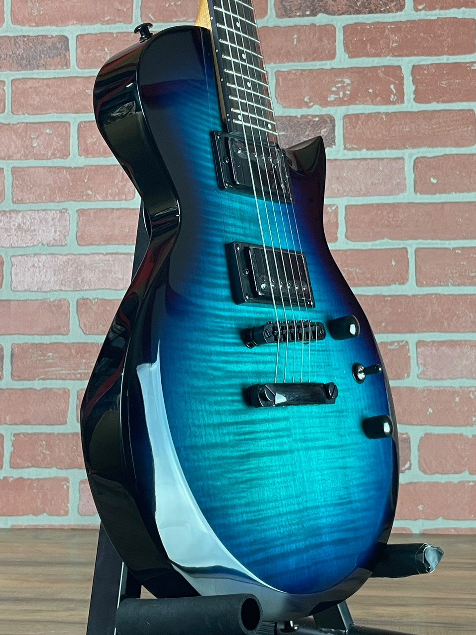 ギター Y1058 gfc GN7-200 Gloss Blue Burst QM Electric Guitar GFC Guitar Factory GN7-200 Blue Burst | eBay