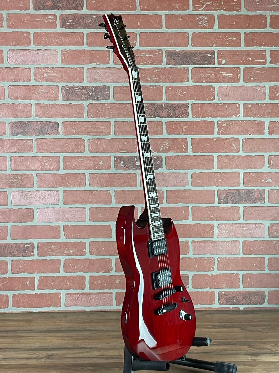 ESP LTD VIPER-256 Electric Guitar - See Thru Black Cherry at