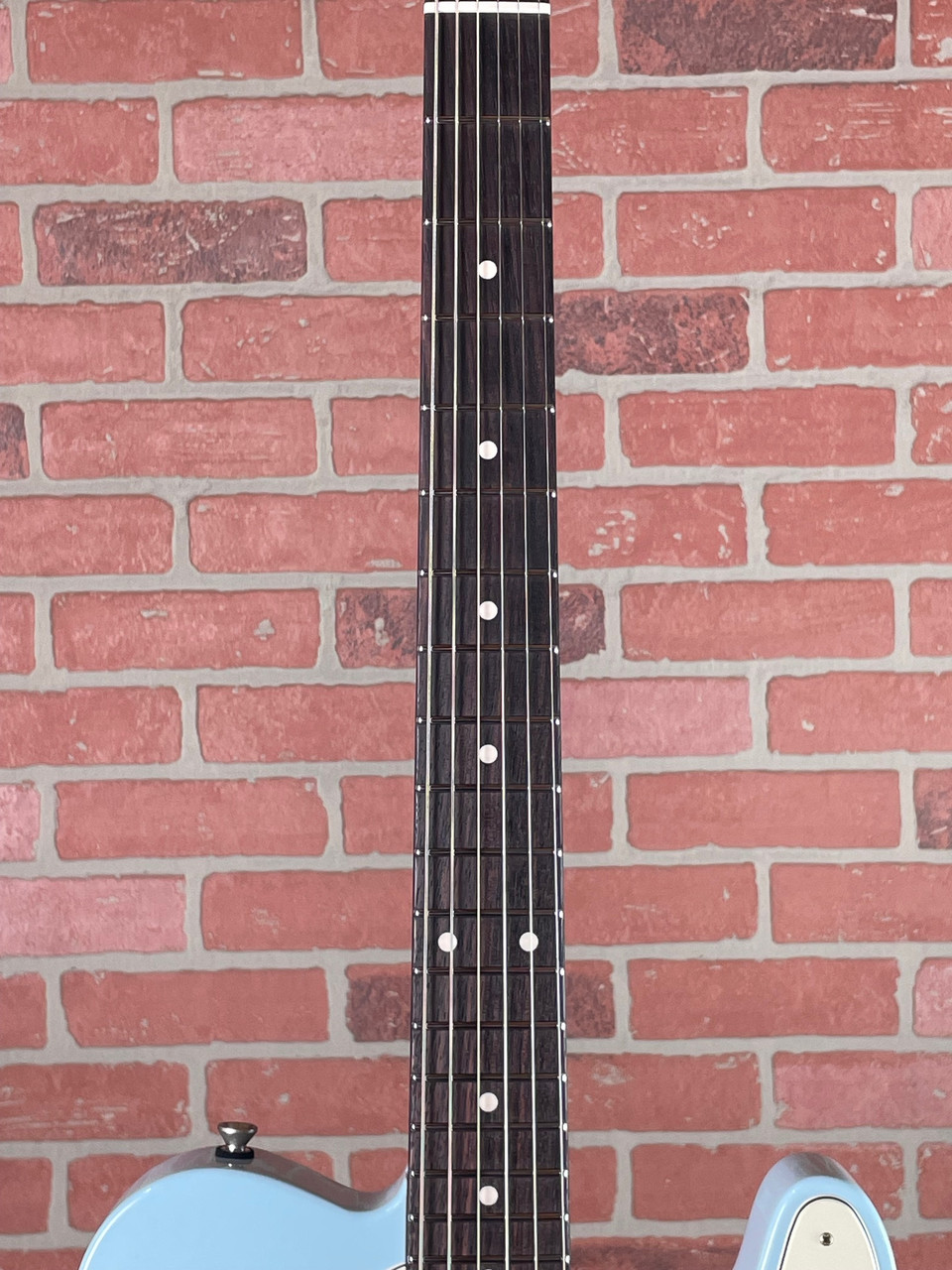 Schecter USA Custom PT Wembley Studio Electric Guitar - Sonic Blue