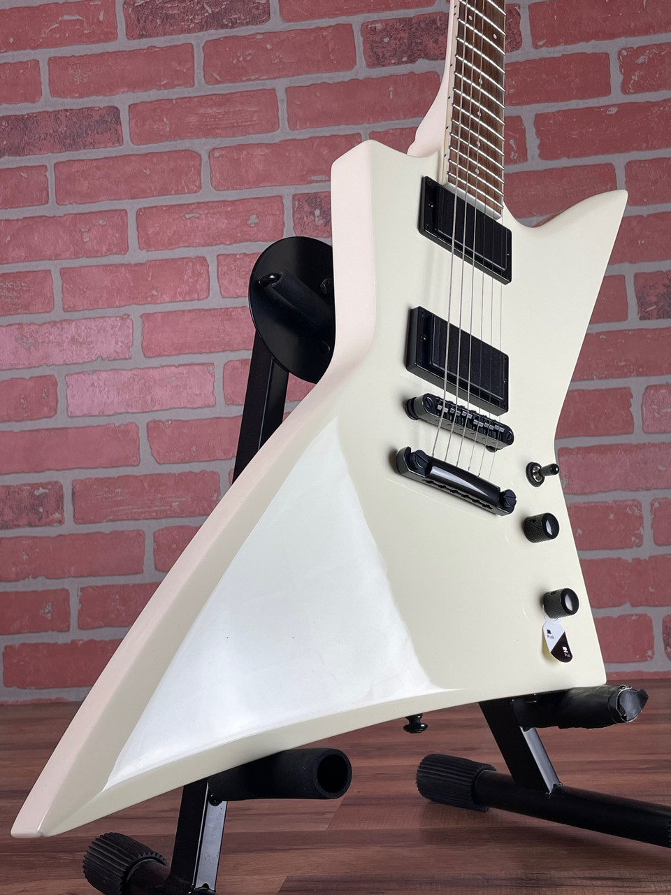 ESP LTD EX-200 Electric Guitar - Olympic White at No Limit Guitar Co.