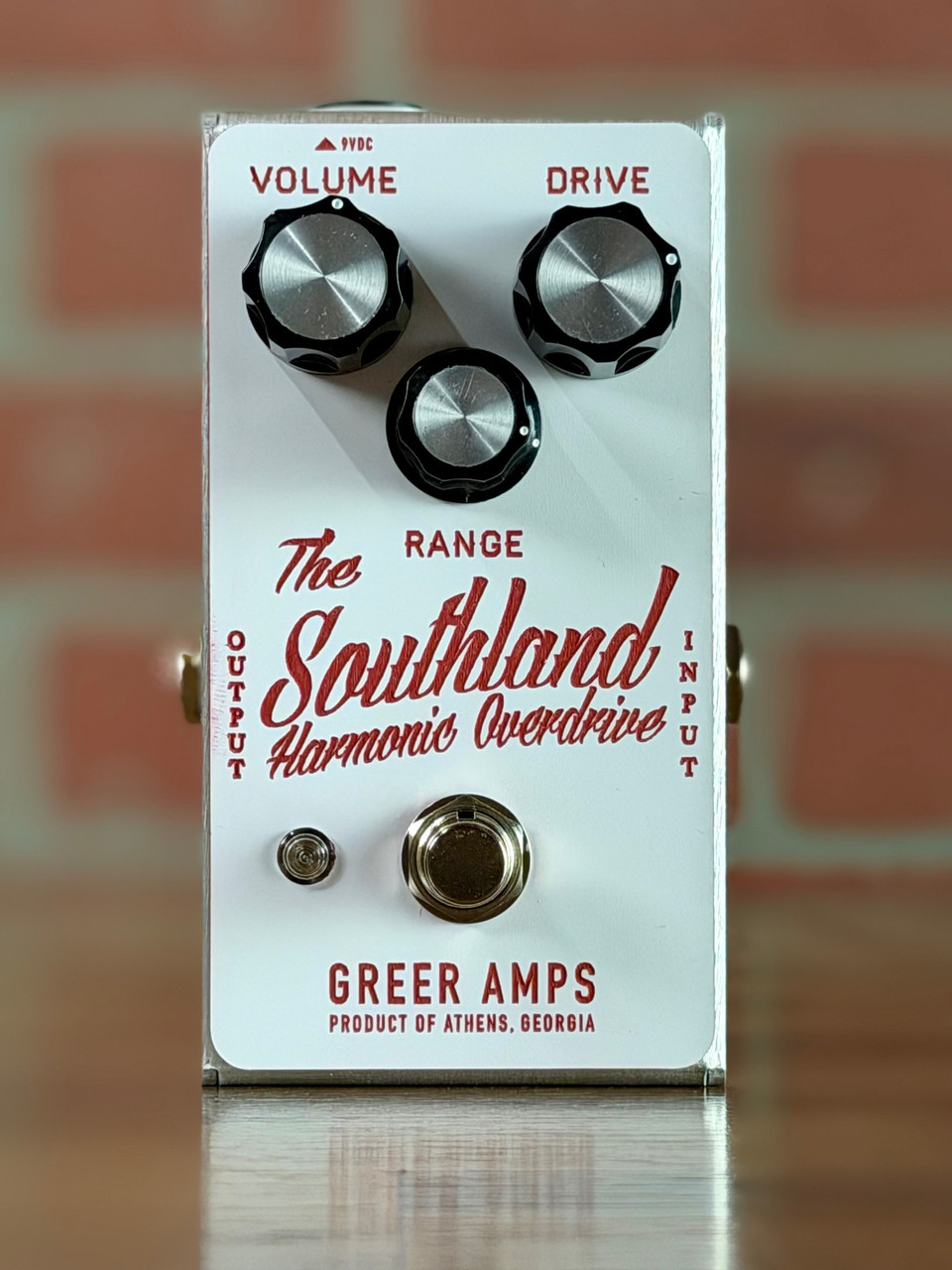Greer Amps Southland Harmonic Overdrive Pedal - Handmade USA | No