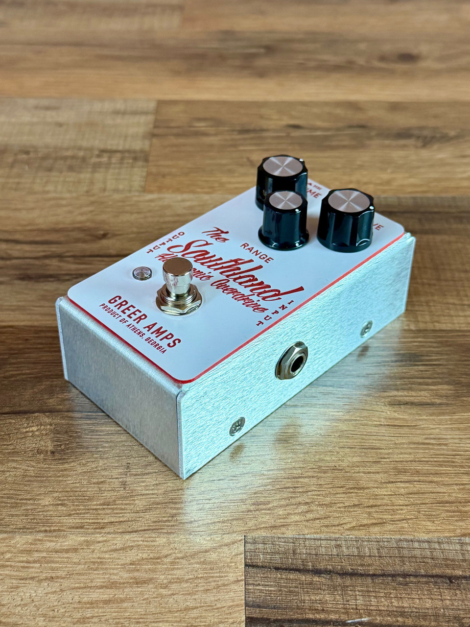 Greer Amps Southland Harmonic Overdrive Pedal - Handmade USA | No