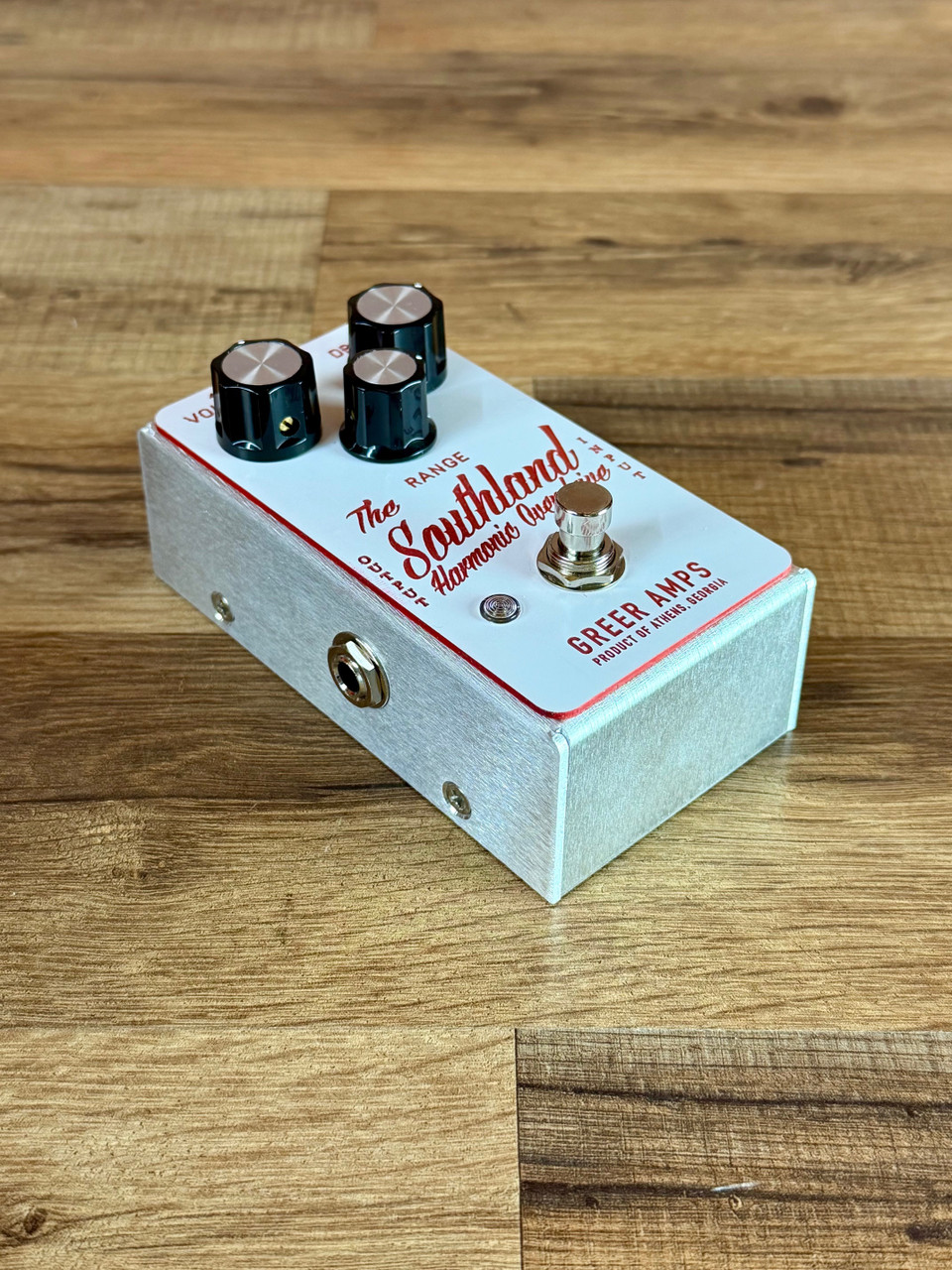 Greer Amps Southland Harmonic Overdrive Pedal - Handmade USA | No