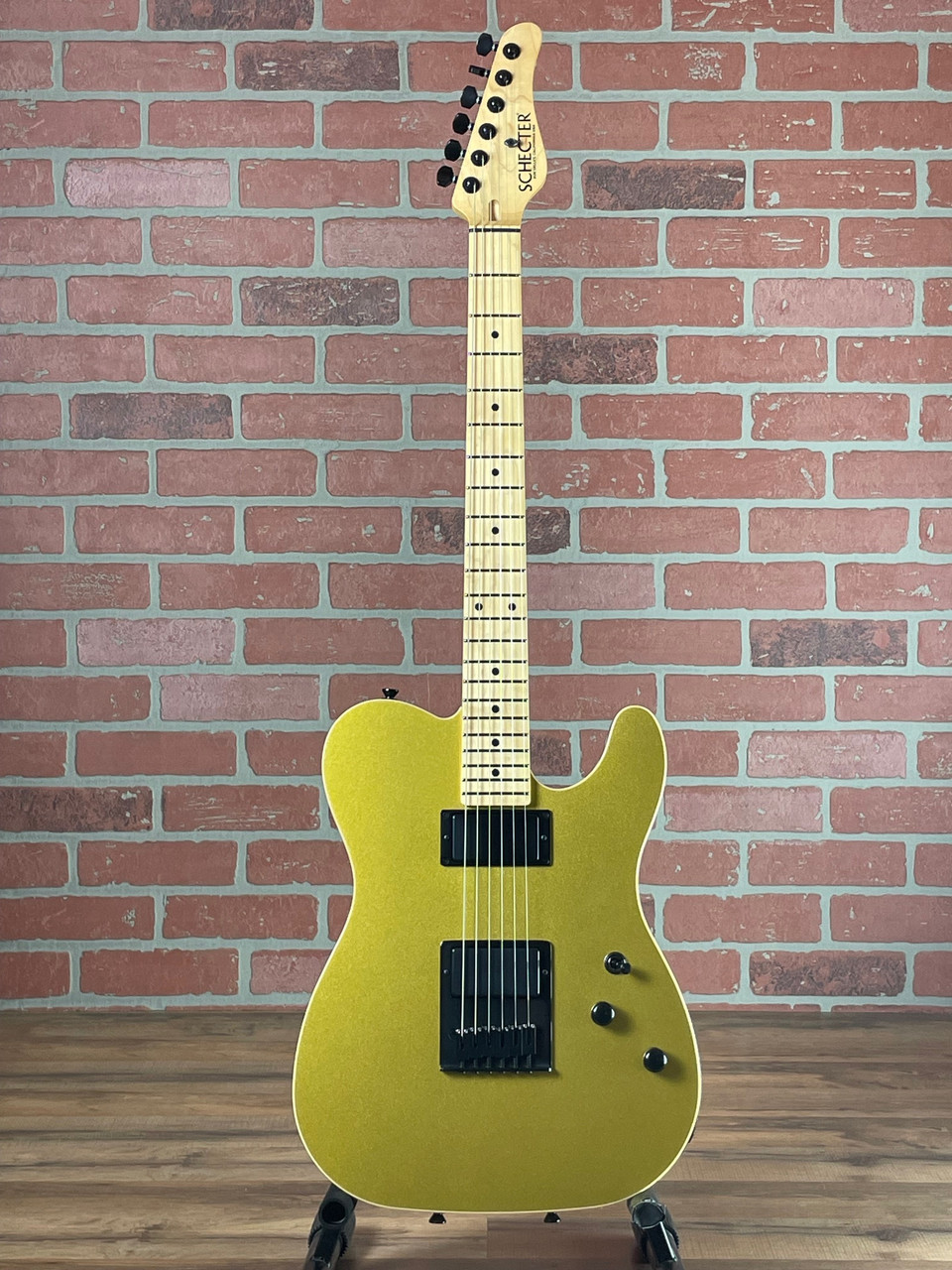 Schecter USA Custom Shop PT HH Electric Guitar - Vintage