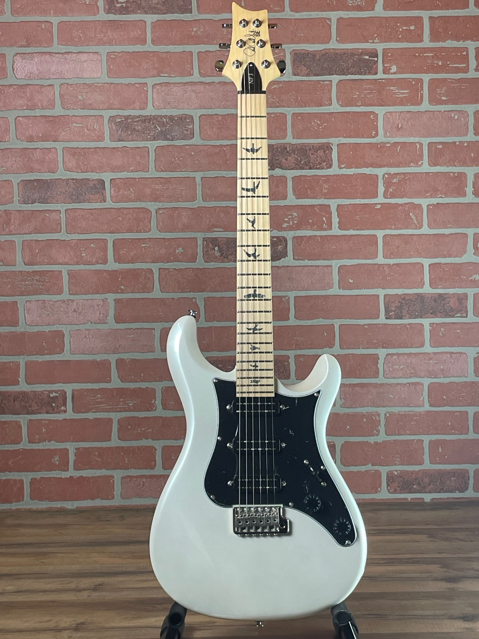 PRS SE NF3 Electric Guitar - Pearl White with Maple
