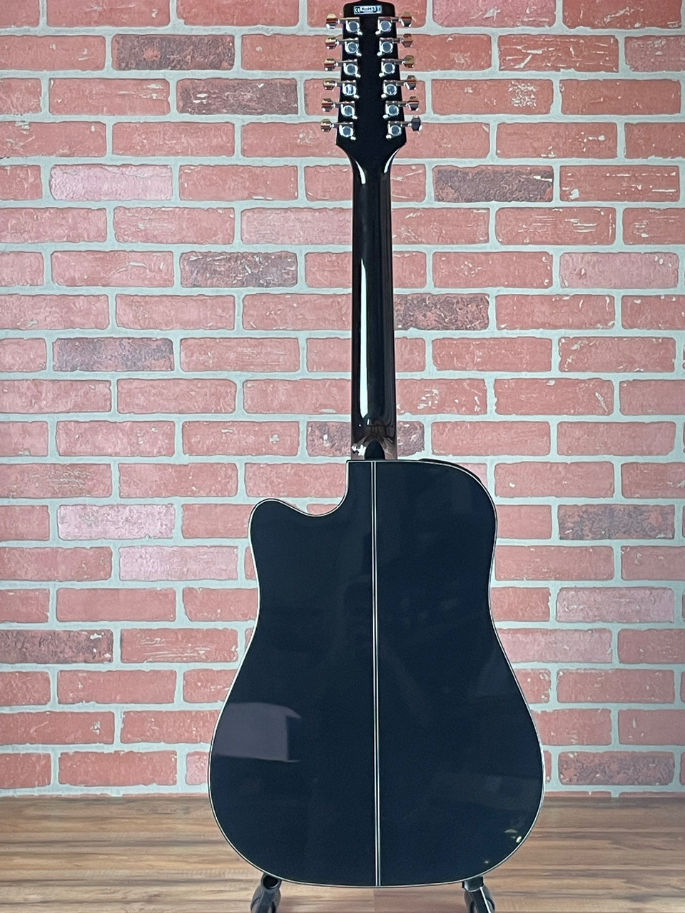 Takamine GD30CE-12 12-String Acoustic-Electric Guitar - Black at