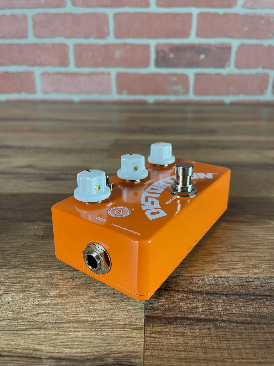 ZVEX Effects Distortron Distortion Pedal at No Limit Guitar Co.