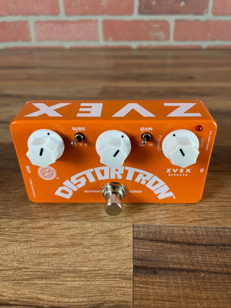 ZVEX Effects Distortron Distortion Pedal at No Limit Guitar Co.